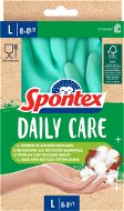 SPONTEX Daily Care veľkosť L - Gumené rukavice