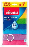 VILEDA Colors - mikroszálas, 7db - Törlőkendő