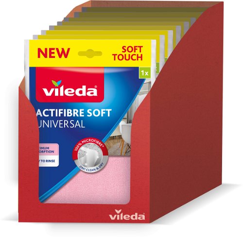VILEDA Actifibre Soft mikrohadřík 1 ks - Hadřík