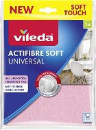 Handrička VILEDA Actifibre Soft mikrohandrička 1 ks - Hadřík