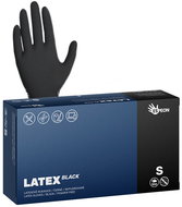 ESPEON Latex Black size. S, 100 pcs - Cleaning Gloves