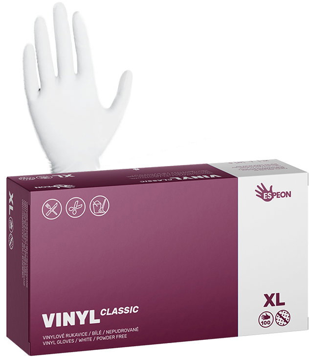 ESPEON Vinyl Classic méret XL, 100 darab