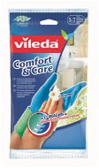 VILEDA Comfort & Care Gloves S - Rubber Gloves