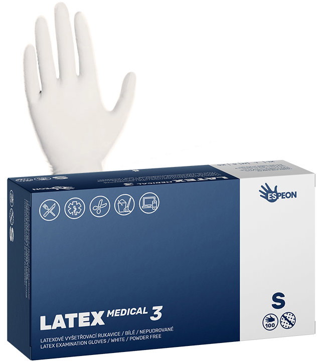 ESPEON Latex Medical3, S méret, 100 db