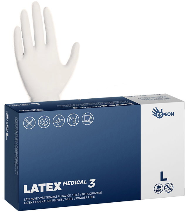 ESPEON Latex Medical3 méret L, 100 darab