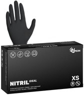 ESPEON Nitril Ideal3 black sized. XS, 100 pcs - Medical Gloves
