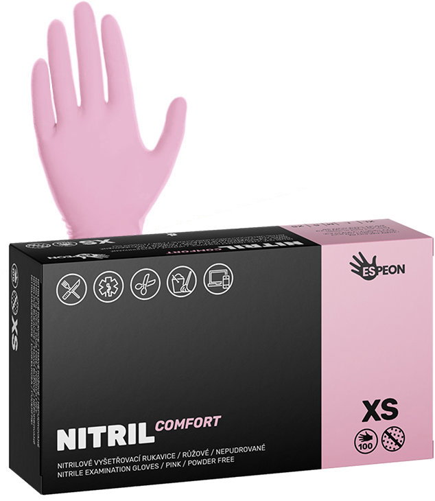 ESPEON Nitril Comfort méret XS, 100 darab