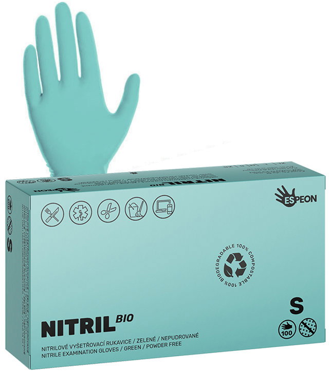 ESPEON Nitril Bio méret S, 100 darab