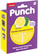 VILEDA Punch Lemon houbička - Dish Sponge