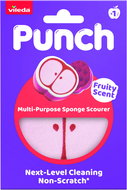 VILEDA Punch Apple houbička - Dish Sponge