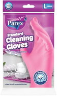 PAREX Universal Latex Gloves, Size L - Cleaning Gloves
