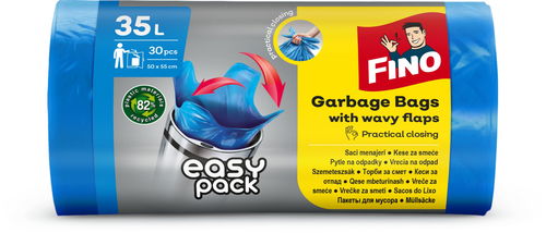FINO Easy pack 35 l, 30 ks - Pytle na odpad - Hlavní obrázek