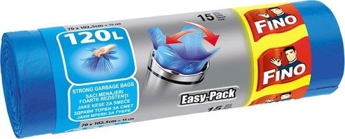 FINO Easy pack 120 l, 15 ks - Pytle na odpad - Hlavní obrázek
