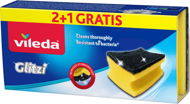 VILEDA Glitz Sponge 2+1 Pcs - Dish Sponge