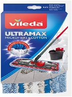 Náhradní mop VILEDA Ultramax mop náhrada Micro+Cotton - Náhradní mop