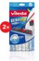 VILEDA 2× Ultramax mop csere Micro+Pamut - Felmosó fej