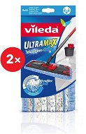 VILEDA Ultramax mop replacement Micro+Cotton 2 pcs - Replacement Mop