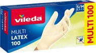VILEDA Multi Latex 100 S/M - Pracovní rukavice