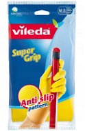 VILEDA Gloves Supergrip M - Rubber Gloves