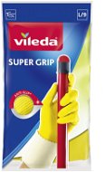 Gumikesztyű VILEDA Supergrip kesztyű L - Gumové rukavice