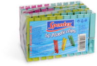 SPONTEX Clothes pegs 50 pcs - Clothes Pegs