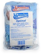 SPONTEX Optimal gloves 12 x M - Rubber Gloves