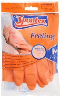 SPONTEX Feeling Gloves Size M - Rubber Gloves