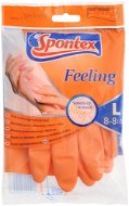 SPONTEX Feeling Gloves Size L - Rubber Gloves