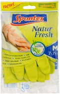 SPONTEX Natur Fresh rukavice M - Gumené rukavice