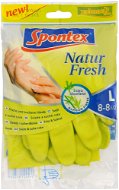 SPONTEX Natur Fresh rukavice L - Gumené rukavice