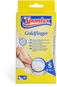 SPONTEX Goldfinger Disposable Latex Gloves, 10pcs, size S - Work Gloves