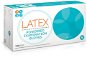 ASAP Latex Gloves with Powder, 100pcs, size M - Disposable Gloves