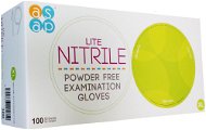 Disposable Gloves ASAP Nitrile Gloves without Powder 100 pcs XL - Jednorázové rukavice