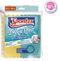 SPONTEX 2 Magic Effect Microfibre 20.5 x 22cm (2 Pcs) - Cloth