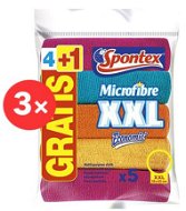 SPONTEX Microfibre Economic XXL 38 × 40cm (15 Pcs) - Cloth