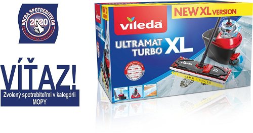 VILEDA Ultramax XL 1 Mop Kč Turbo from 039 