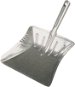 SPOKAR Large Galvanized Metal Dustpan - Shovel