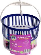HOMEPOINT Basket with 24 Pegs - Pegs