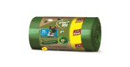 Bin Bags FINO Green Life Easy pack 35l, 22 pcs - Pytle na odpad