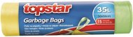 TOPSTAR Retractable Waste Bags 35l, 15 Pcs - Bin Bags