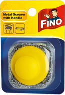 FINO Scourer with Handle 1 Pc - Steel wool