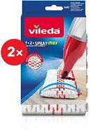 VILEDA 2× 1.2 Spray Max replacement - Replacement Mop