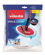 Replacement Mop VILEDA Spin & Clean Replacement - Náhradní mop