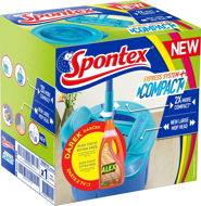 Mop SPONTEX Express System Compact Mop + Alex Extra Care Laminate 750ml - Mop