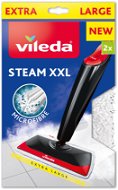 VILEDA Replacement for Steam Mop Flat XXL, 2 Pcs - Replacement Mop