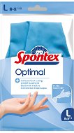 SPONTEX Optimal size L - Rubber Gloves