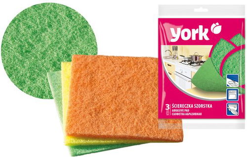 Sponge cloth 3 pcs. - YORK