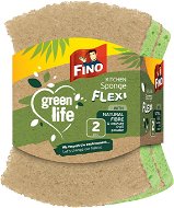 FINO Green Life houbička flexi 2 ks - Houba na mytí