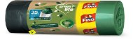 FINO LD Green Life Retractable Bags 35l, 15 Pcs - Eco-Friendly Bin Bags