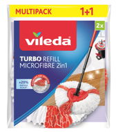 VILEDA TURBO 2-in-1 Replacement 2 pcs - Replacement Mop